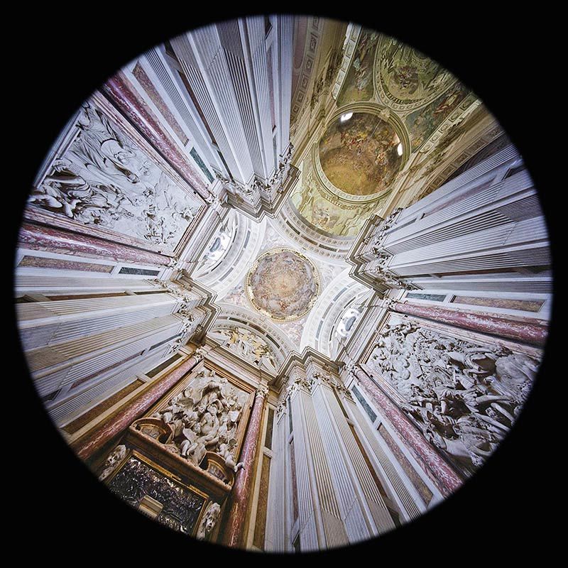 la Cappella Corsini Franco Zampetti Fotografia Zenitale