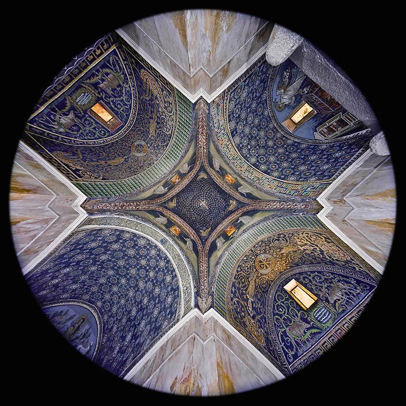 Mausoleo di Galla Placidia Ravenna Franco