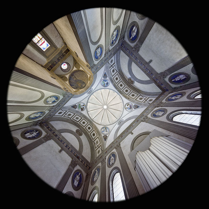 the Pazzi Chapel