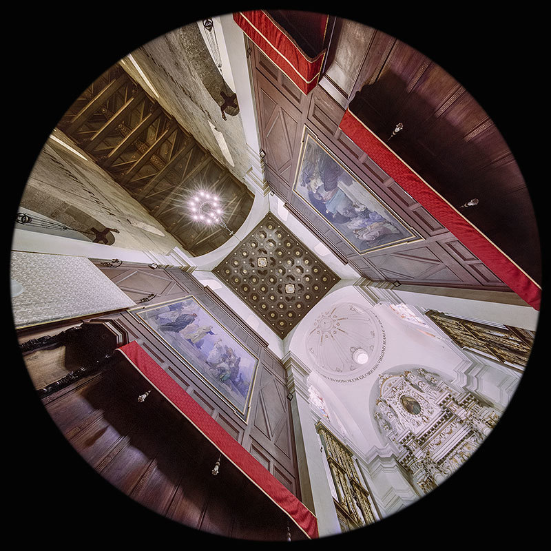 il Presbiterio Franco Zampetti Fotografia Zenitale