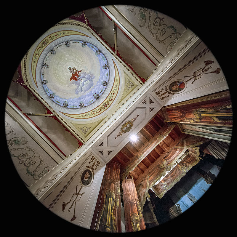 il Palcoscenico Franco Zampetti Fotografia Zenitale