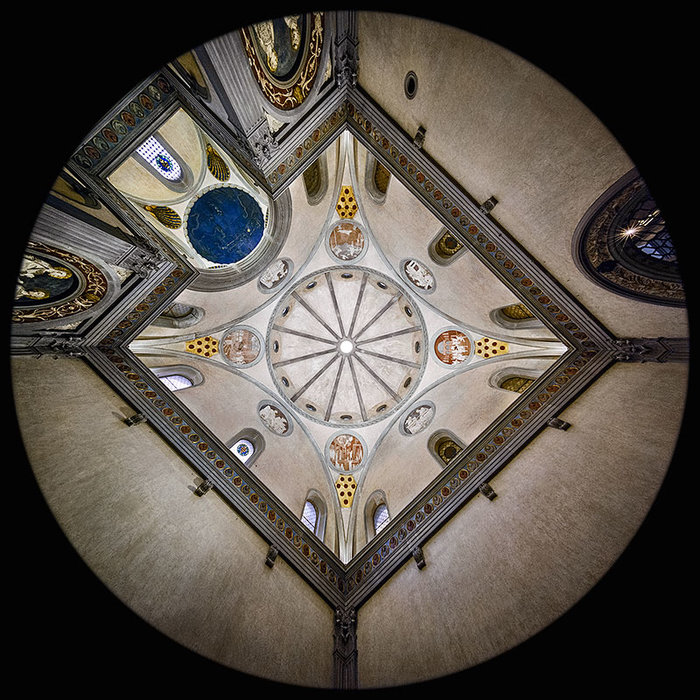 la Cupola della Sagrestia Vecchia