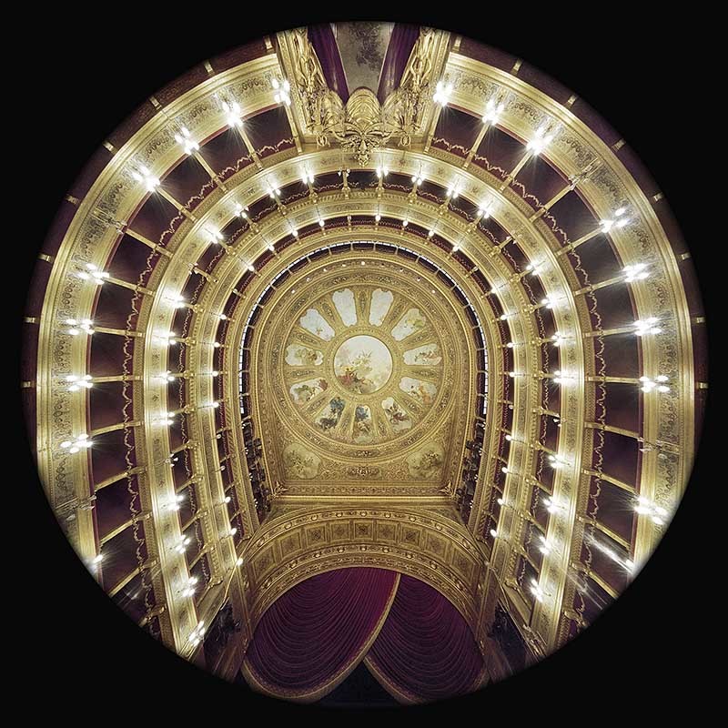 il Teatro Massimo | Franco Zampetti Fotografia Zenitale